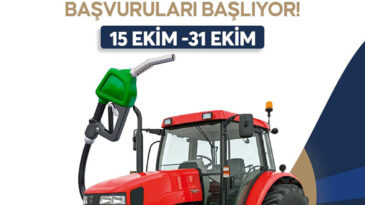 HBB’DEN ÇİFTÇİLERE MAZOT DESTEĞİ