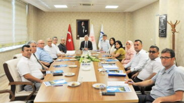 BAL: EMEKLİLERİMİZİN SOSYAL HAKLARINI GÖRÜŞTÜK