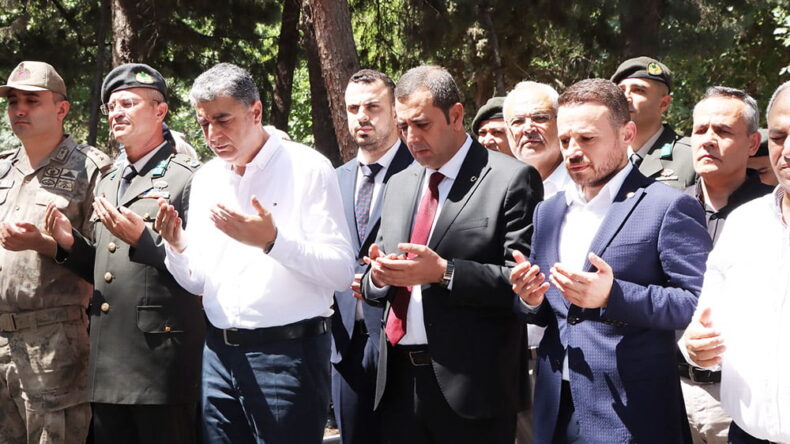15 TEMMUZ ŞEHİTLERİMİZİ RAHMET VE MİNNETLE ANIYORUZ!