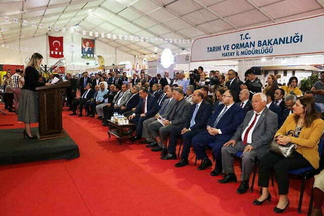 3. HATAY TARIM FUARI AÇILDI
