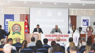 HATAY’DA MÜCBİR SEBEP HALİ UZATILMALI