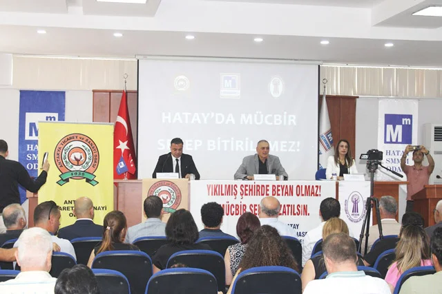 HATAY’DA MÜCBİR SEBEP HALİ UZATILMALI