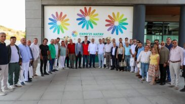 BAŞKAN ÖNTÜRK BASIN BAYRAMI’NDA GAZETECİLERLE BİR ARAYA GELDİ  “TÜM PROJELERİMİZ TEK TEK GERÇEKLEŞECEK”