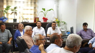 HAFTALIK OLAĞAN YÖNETİM KURULU TOPLANTISI GERÇEKLEŞTİ
