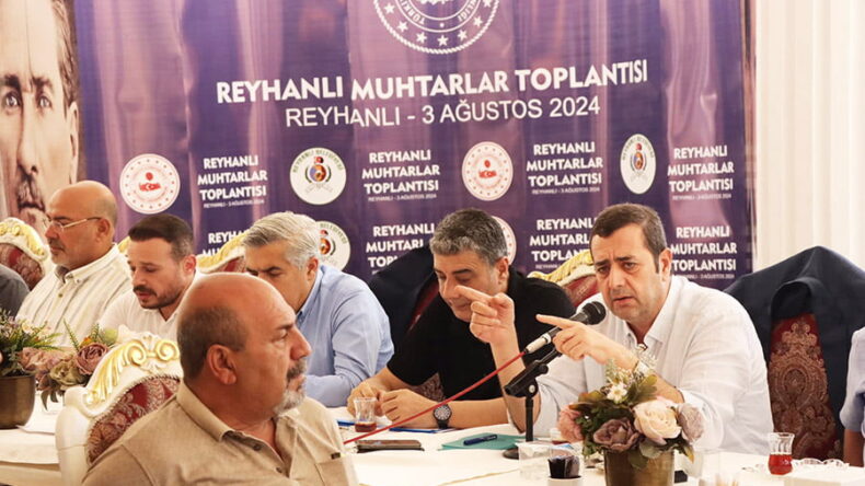 MUHTARLAR TOPLANTISI YAPILDI