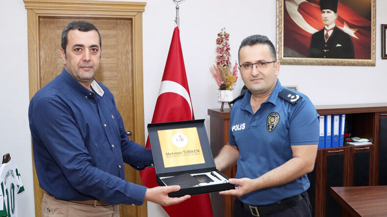 YUMUŞAK’TAN TÜRKEN’E ZİYARET