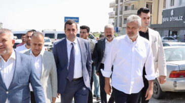 BAŞKAN AHMET SALMAN YUMUŞAK AK PARTİ’NİN 23. YIL DÖNÜMÜNÜ KUTLADI