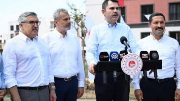 KURUM’DAN HATAY’A MÜJDELER