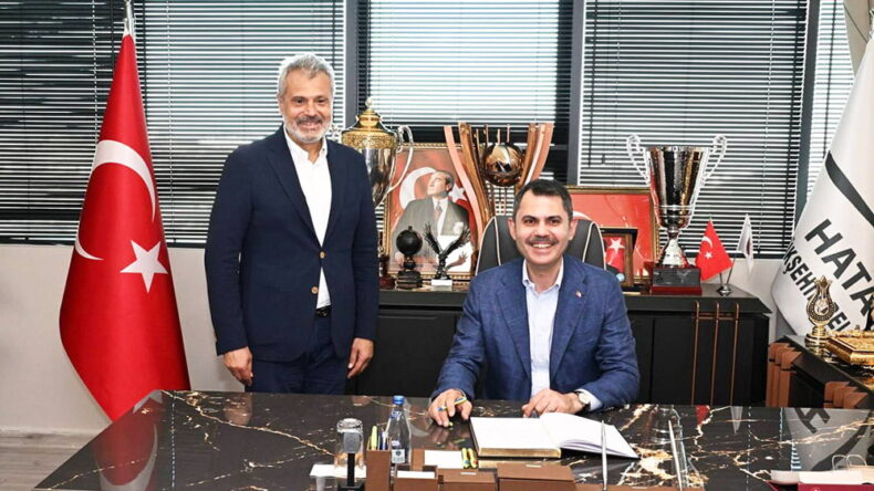 BAKAN KURUM’DAN HBB’YE ZİYARET