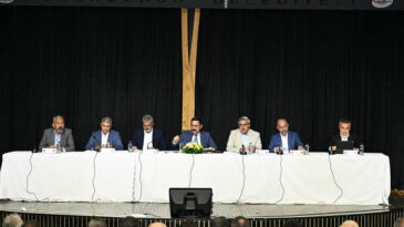 BAŞKAN ÖNTÜRK ANTAKYA VE İSKENDERUN’DA MUHTARLA BULUŞTU
