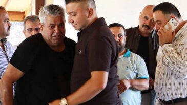 İŞ İNSANI ÖZYURT’UN BASIN TOPLANTISINDA DUYGUSAL ANLAR YAŞANDI