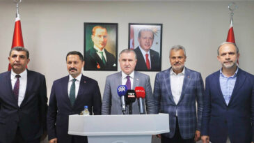 BAKAN OSMAN AŞKIN BAK’TAN HATAY’A MÜJDELER