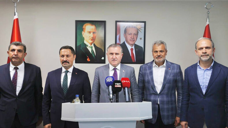 BAKAN OSMAN AŞKIN BAK’TAN HATAY’A MÜJDELER