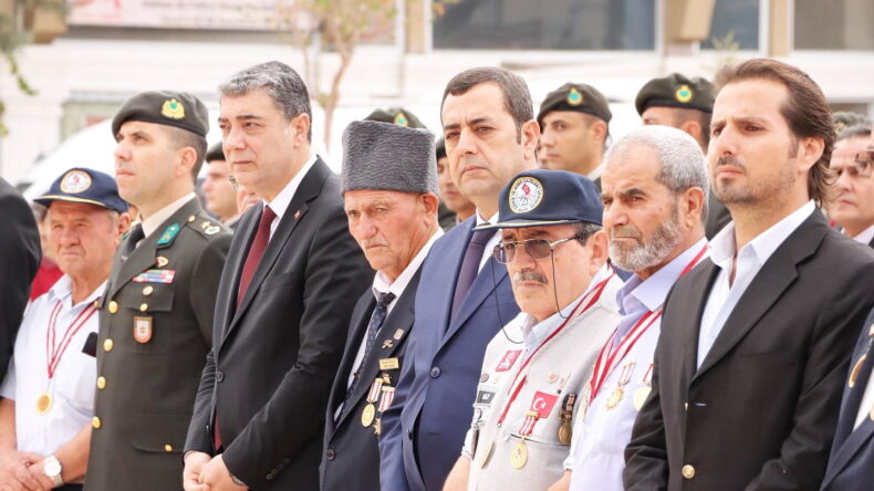 GAZİLERİMİZİ MİNNET VE ŞÜKRANLA ANIYORUZ