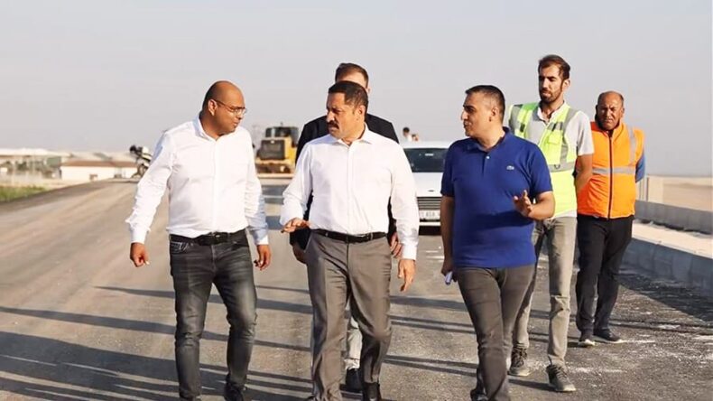 Hatay Havalimanı yolunda sona gelindi