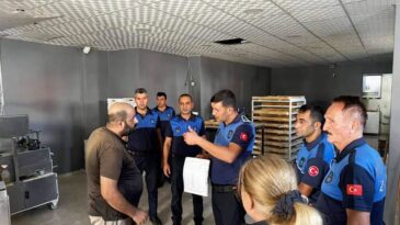 ZABITADAN RUHSATSIZ İŞLETMEYE BASKIN