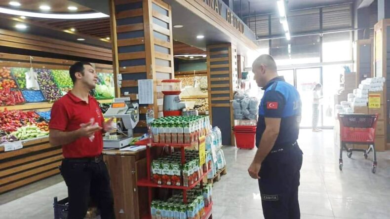 REYHANLI’DA RUHSAT, TEMİZLİK VE HİJYEN DENETİMİ