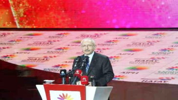 CHP Lideri Kılıçdaroğlu, EXPO 2021 Hatay’ın açılışına katıldı