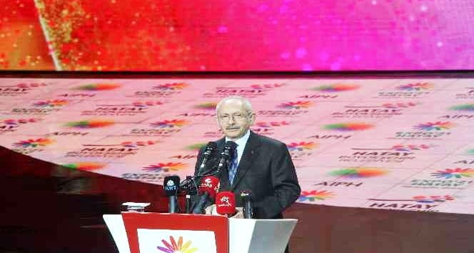 CHP Lideri Kılıçdaroğlu, EXPO 2021 Hatay’ın açılışına katıldı