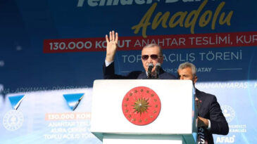 ERDOĞAN: “ALLAH’TAN BUNLARIN KAHRINI BEKLİYORUZ”