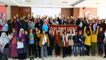 GİRİŞİMCİ KADINLAR EXPO 2021’E HAZIR