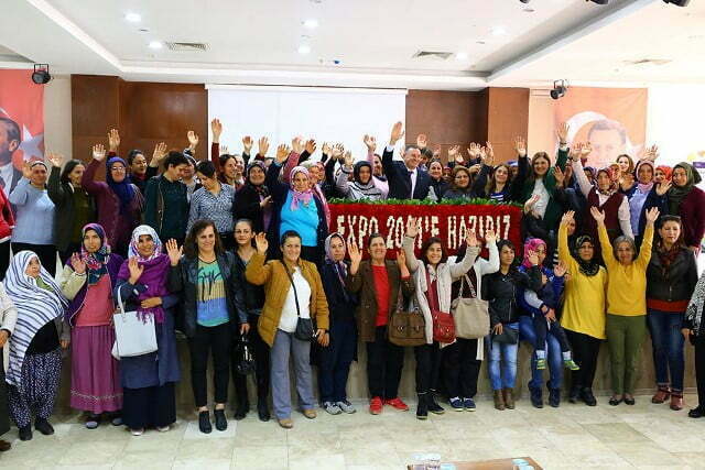 GİRİŞİMCİ KADINLAR EXPO 2021’E HAZIR