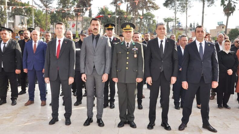 Ulu Önder Mustafa Kemal Atatürk Özlemle Anıldı