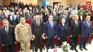 24 Kasım Öğretmenler Günü kutlandı