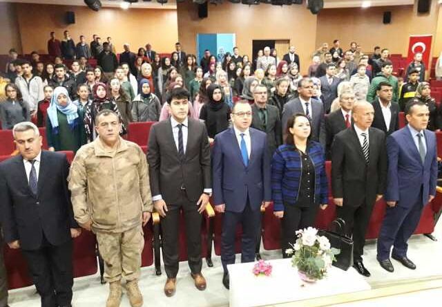 24 Kasım Öğretmenler Günü kutlandı