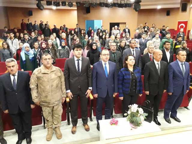 24 Kasım Öğretmenler Günü kutlandı