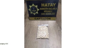 Captagon ile yakalanan 2 kişi tutuklandı