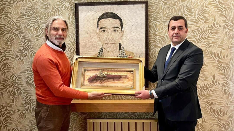 BAŞKAN YUMUŞAK’TAN GAZİANTEP TEMASLARI