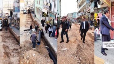 BAŞKAN YUMUŞAK: ÇALIŞMALARIN HER AŞAMASI KONTROL ALTINDA
