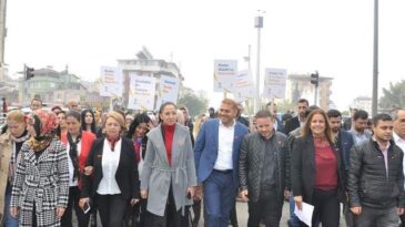 AK Parti’den 25 Kasım Kadına Yönelik Şiddetle Mücadele etkinliği