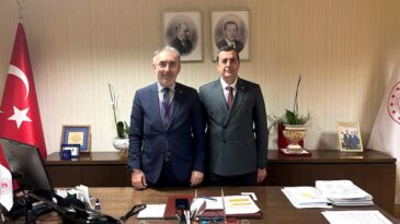 BAŞKAN AHMET SALMAN YUMUŞAK’TAN ANKARA ZİYARETİ