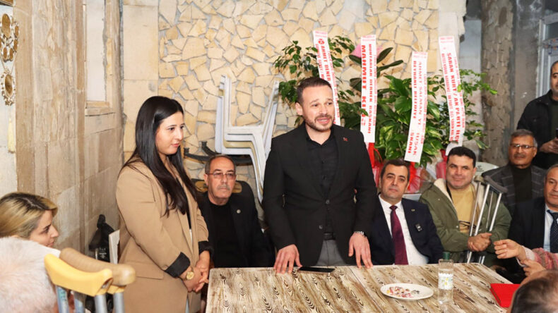 BAŞKAN KURT: HER ZAMAN YANINIZDAYIZ