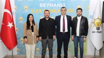 BAŞKAN AHMET SALMAN YUMUŞAK’TAN GENÇ BAŞKANLARA TEBRİK ZİYARETİ