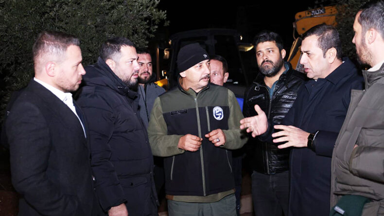 REYHANLI’DA REFÜJLERDE MODERNİZASYON ÇALIŞMALARI SÜRÜYOR