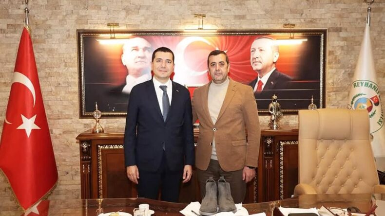 BAŞKAN YUMUŞAK AYAKKABI SEKTÖRÜ TEMSİLCİLERİNİ AĞIRLADI