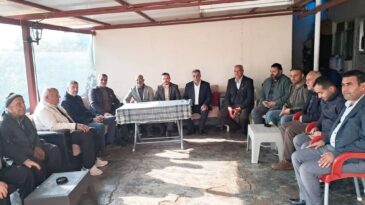 BAŞKAN KURT’TAN MAHALLE ZİYARETLERİ