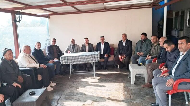 BAŞKAN KURT’TAN MAHALLE ZİYARETLERİ