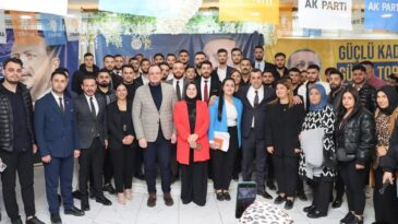 REYHANLI AK PARTİ KADIN KOLLARI VE GENÇLİK KOLLARI KONGRELERİ GERÇEKLEŞTİ