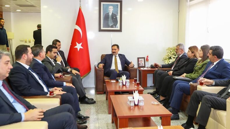 BAŞKAN ÖNTÜRK, SINIR KAPISINDA ÖNEMLİ MESAJLAR VERDİ