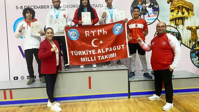 HATAYLI MİLLİ SPORCULARDAN BÜYÜK BAŞARI
