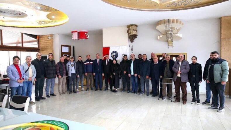HBC AİLESİ KIRIKHAN’DA BULUŞTU