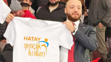 HATAY AK GENÇLİK KONGREYE GİDİYOR