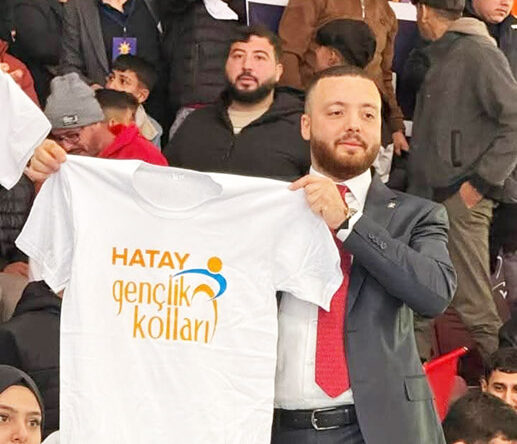 HATAY AK GENÇLİK KONGREYE GİDİYOR