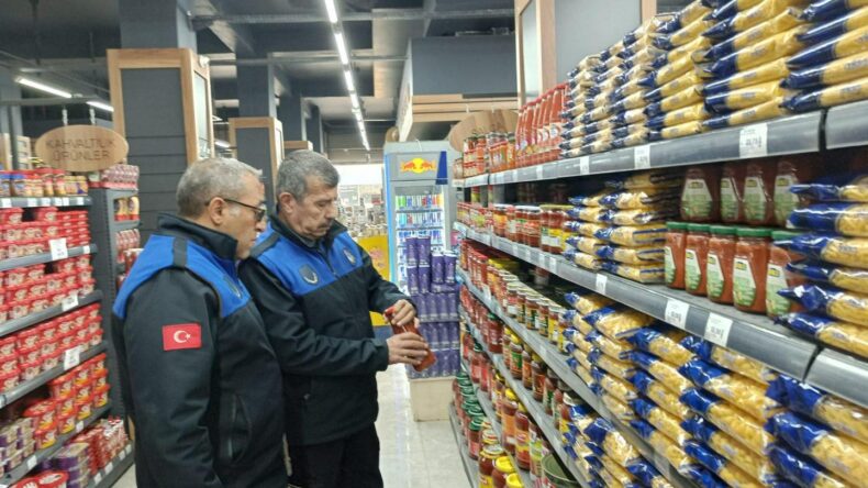 REYHANLI’DA HİJYEN DENETİMİ GERÇEKLEŞTİRİLDİ