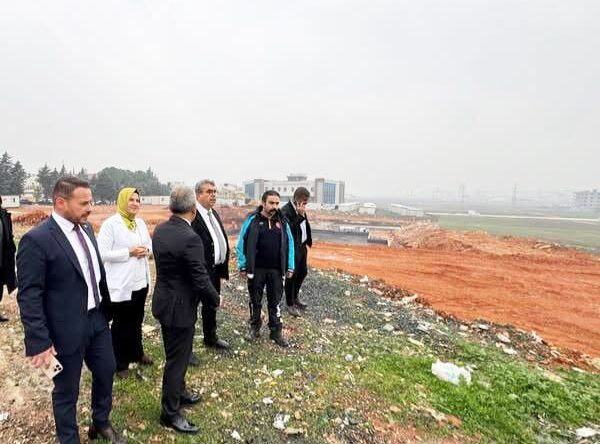 DR. SÖNMEZ, REYHANLI’DA SAĞLIK YATIRIMLARINI İNCELEDİ