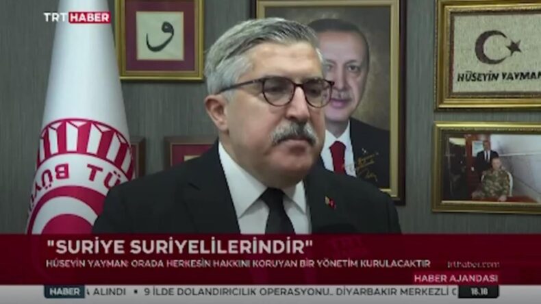 YAYMAN: SURİYE AFGANİSTAN OLMAYACAK